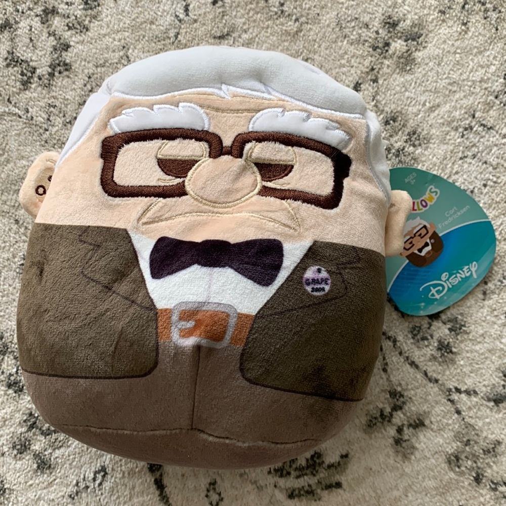 Carl from Up Squishmallow